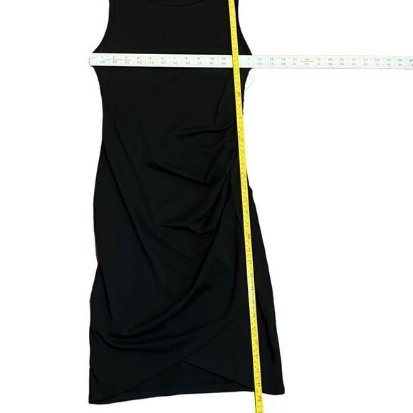 Treasure and Bond women's dress XS  ruched mobwife Fairycore Cottagegoth Muted‎ - Picture 15 of 15